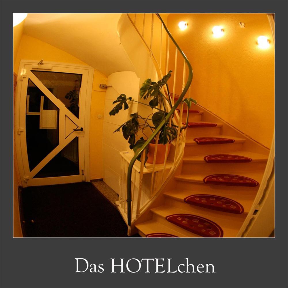 Das Hotelchen Lübeck Exteriör bild